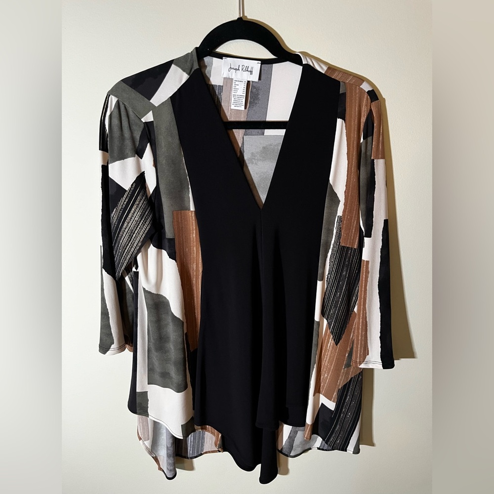 Jospeh Ribkoff blouse size 10 US